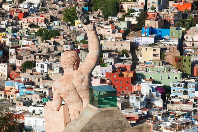 Private from Guanajuato City: Tunnels, and Mines Tour