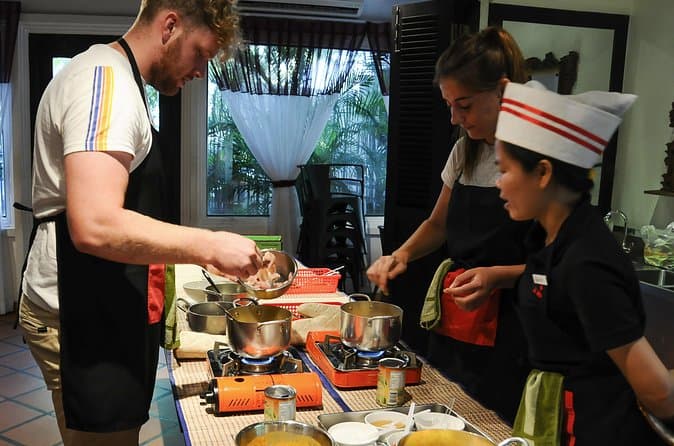 Authentic Khmer Cooking Classes in Phnom Penh