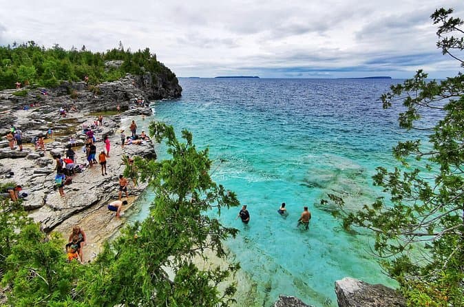 Top-Rated Bruce Peninsula Day Tours from Toronto
