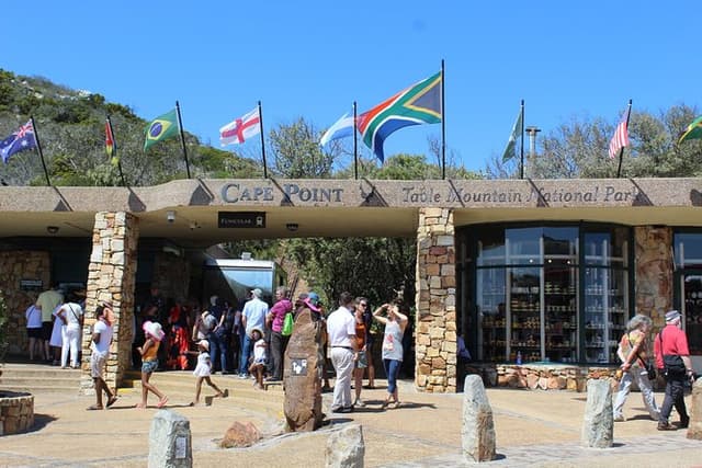 Full Day visit to Cape Point Cape of Good Hope for Special needs from Cape Town