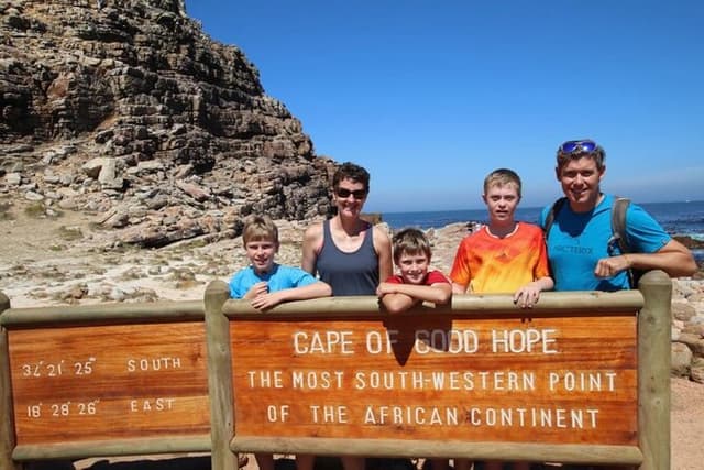 Cape Town Private Tour: Penguins, Cape Point & Chapman's Peak
