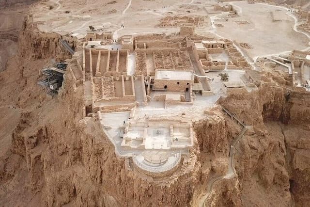 Private Tour: Masada and Dead Sea Day Trip from Tel Aviv