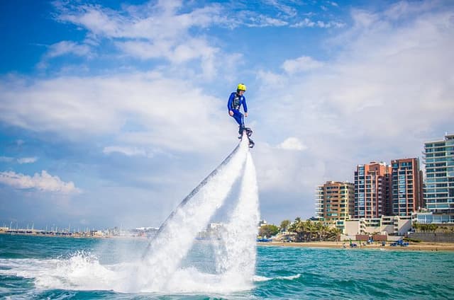Private Flyboarding Experience in Manta