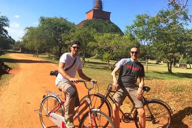 Cycling Through Ancient Ruins from Polonnaruwa