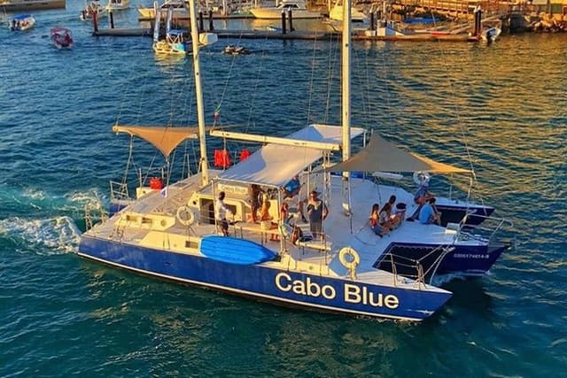 Cabo San Lucas Sunset Cruise with Open Bar and Snacks