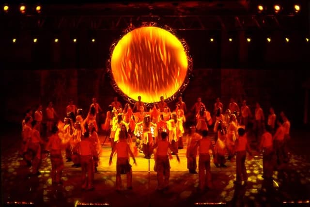 Fire of Anatolia Dance Show and Dinner at Aspendos from Kemer
