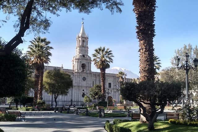 Arequipa Walking Tour city center and drinks experience