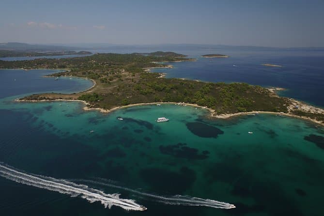 Compare Top Blue Lagoon Tours in Halkidiki