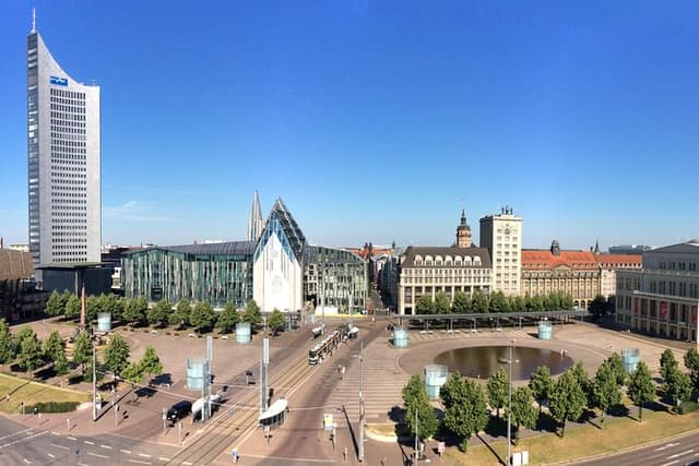 Leipzig's Communist Past: A Self-Guided Audio Tour