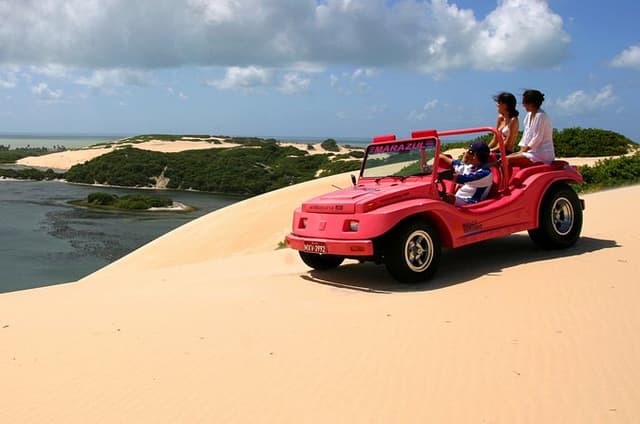 Buggy Tour To Genipabu