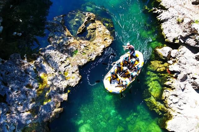 Rafting at River Neretva - VIRTUAL TOUR