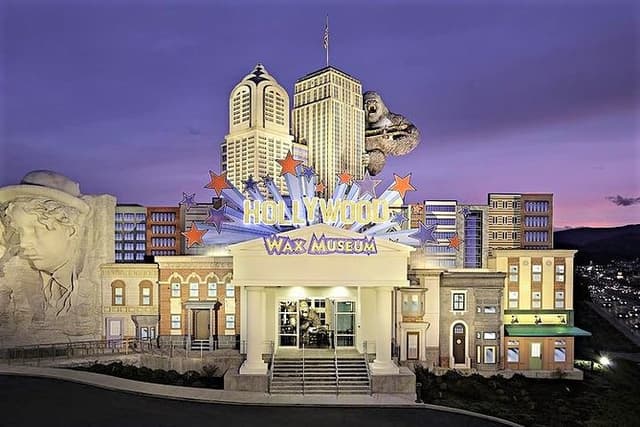 Hollywood Wax Museum 4-Attraction All Access Pass in Pigeon Forge