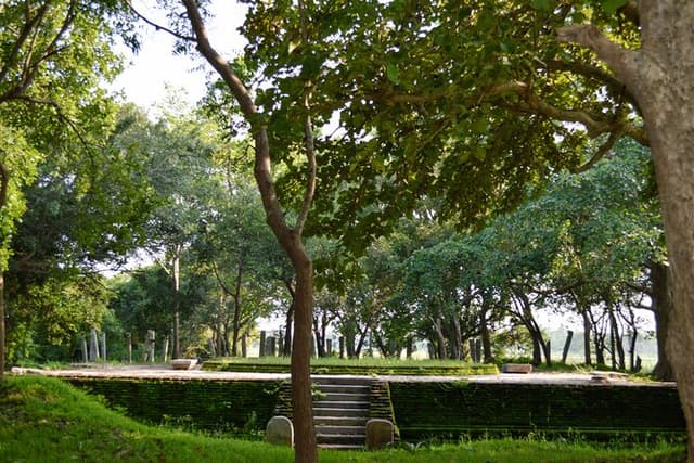 Sacred City of Anuradhapura from Habarana