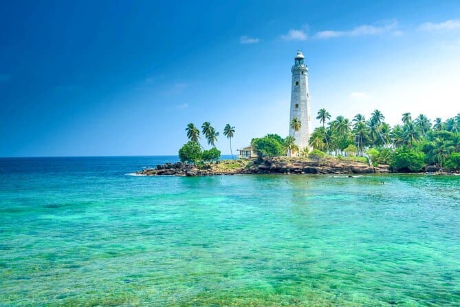 Southern Coast Galle Highlights: Fort & Coast
