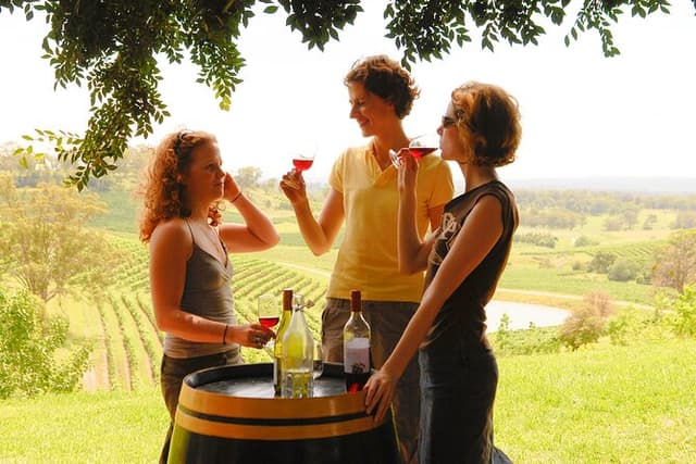 Hunter Valley All Inclusive Boutique Wine Tour from Sydney