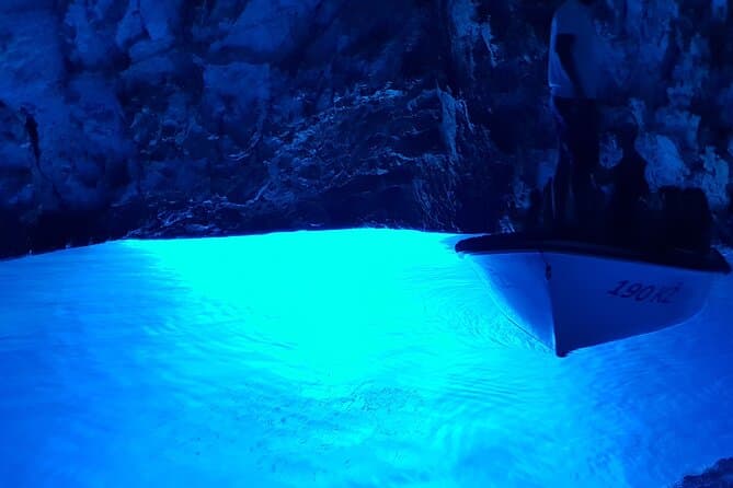 Hvar Blue Cave Cruise & Swim: Electric Views