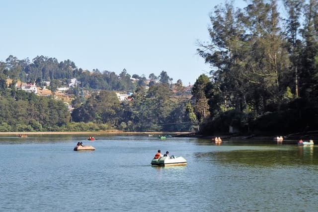 Touristic Highlights of Ooty (Guided Full Day City Sightseeing Tour by Car)