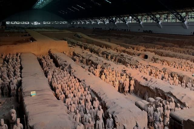 Xian Private Tour: Terracotta Army, Great Mosque and More ......