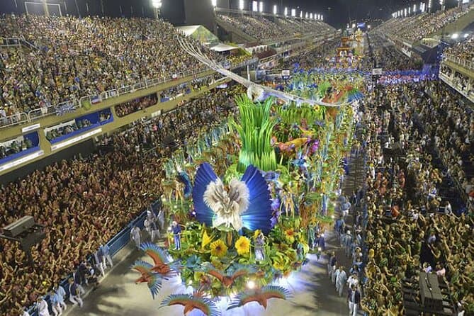 Experience the Magic of Rio Carnival in Rio de Janeiro