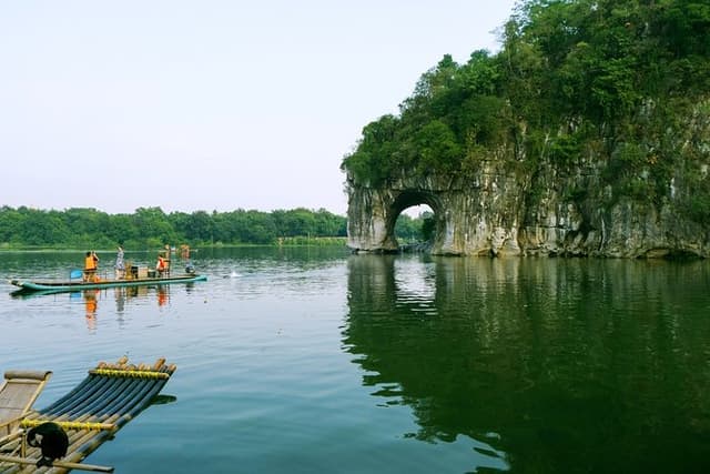 Guilin City Highlights Private Muslim Day Trip with Chongshan Rd Mosque included