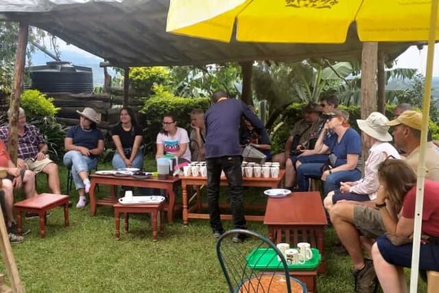 Coffee Making Tour at a Local Farm in Kisoro