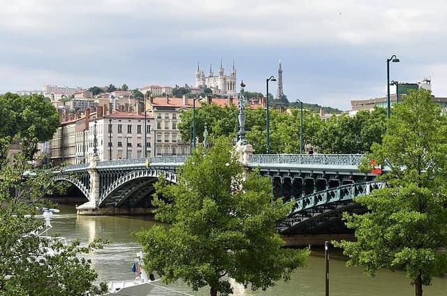 Private 4-hour Walking Tour of Lyon with official tour guide