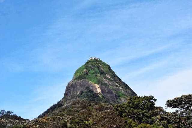 Hiking and Trekking to Adams Peak via Peak Wilderness Sanctuary.