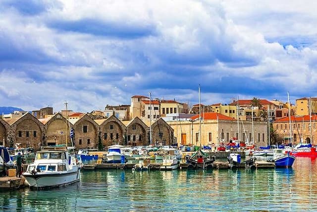Chania’s Clash of Empires: A Self-Guided Audio Tour