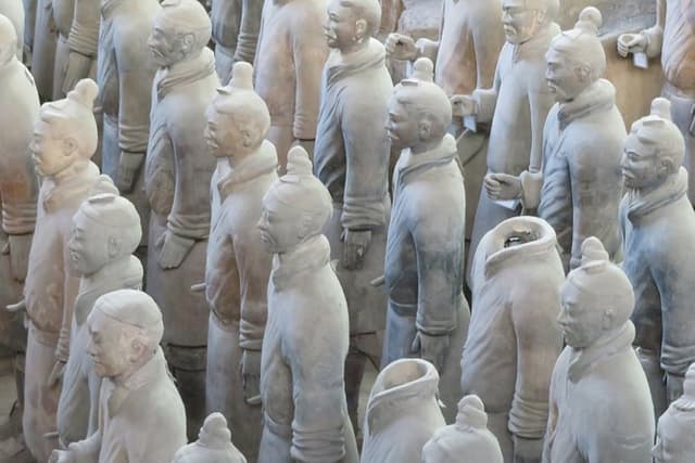 Terra Cotta Army Museum + Emperor Jingdi's Tomb Musuem