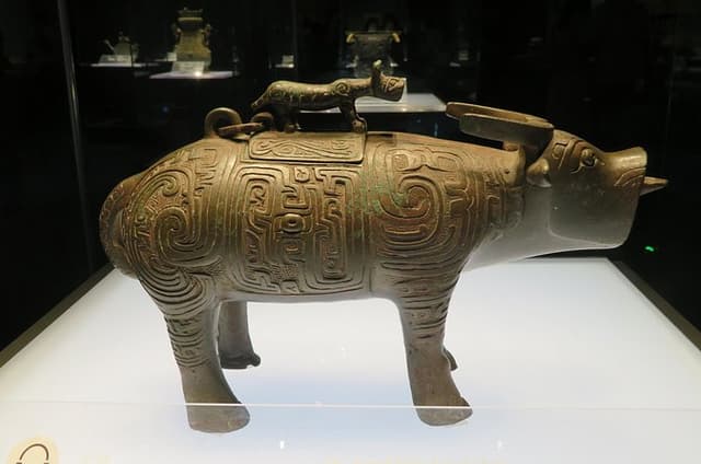 Shaanxi History Museum Qin-Han Branch & Hanyangling Museum