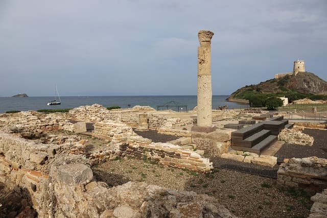 Tour to the archaeological site of Nora - from Cagliari