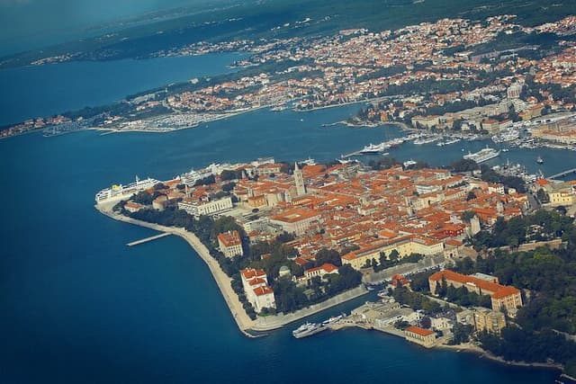 Zadar City Tour 90min Walk