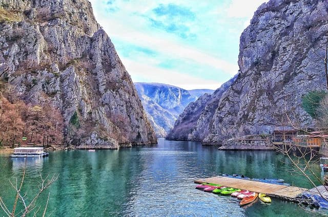 Full day tour of Skopje and Matka canyon