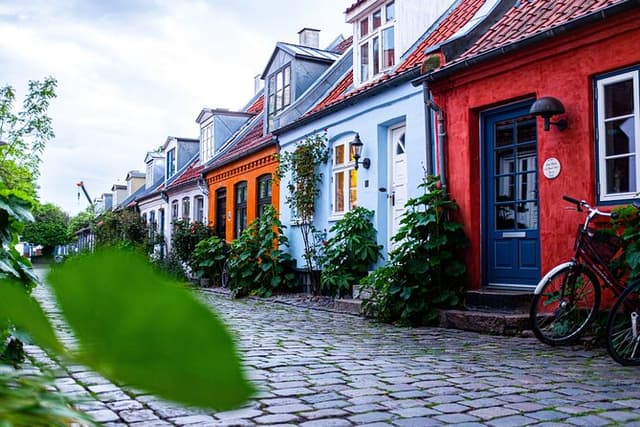 Surprise Walk of Aarhus with a Local