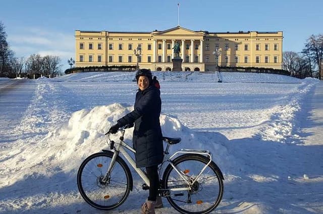 Oslo Winter Highlights Bike Tour