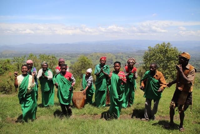 Batwa Cultural Trail in Mgahinga Gorilla National Park