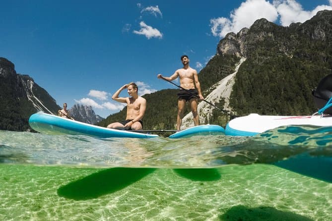 Lake Predil SUP Tours & Pricing