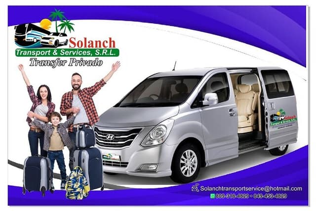private transfer standard and premium punta cana airport / samana / galera