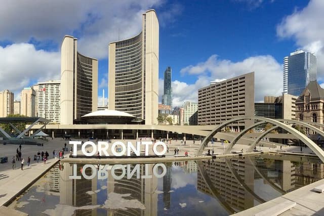 Toronto's Greatest Hits: A Self-Guided Audio Tour