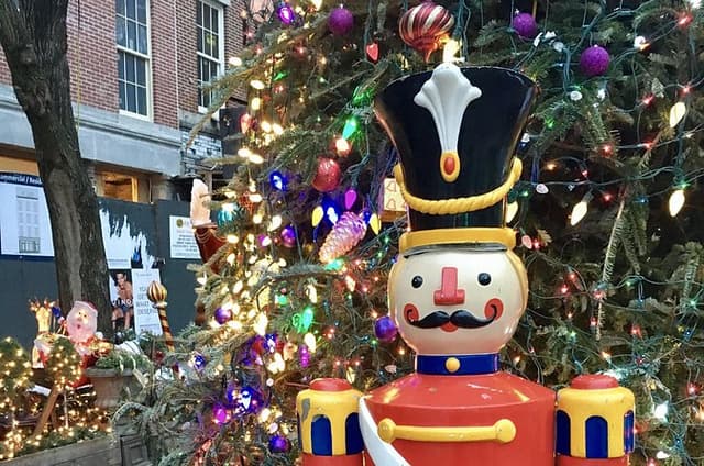 Private New York Christmas Tour with Driver and Guide