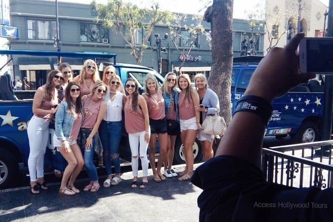 Hollywood Bus Tour
