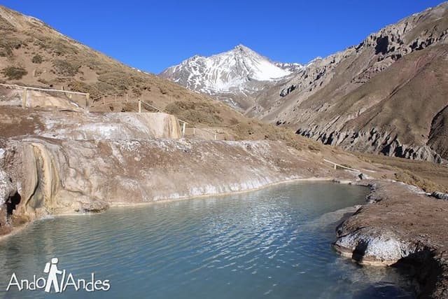 Volcano & Hotsprings - from Santiago Private Tour