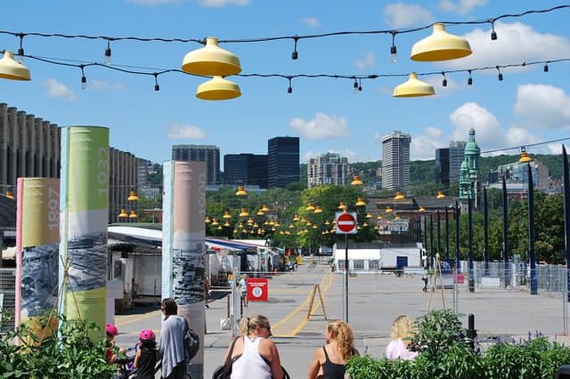 City tour; Like a Montrealer