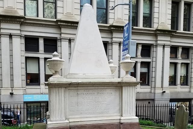 Hamilton Musical Themed Guided Walking Tour