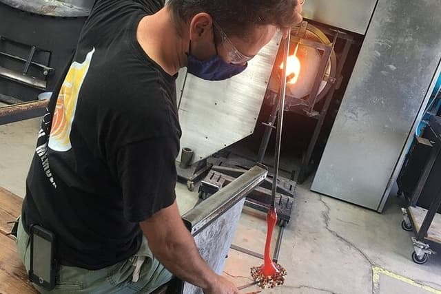 Introduction to Glassblowing Workshop in Sedona