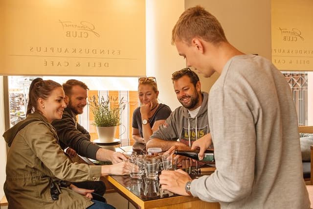Tallinn Food Tour with Round-trip Transfer Port-City