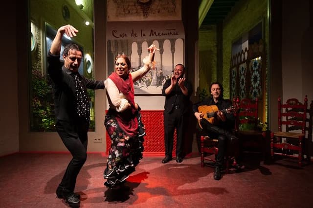 Flamenco Evening Show at Casa de la Memoria Ticket