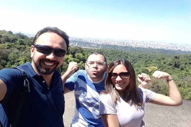 Walk to the Big Rock in Cantareira State Park: Optional airport pick-up