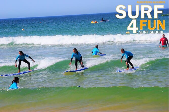 Top-Rated Surfing Adventures in Albufeira, Portugal
