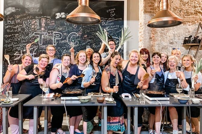 Authentic Barcelona Paella Cooking Experience & Workshop